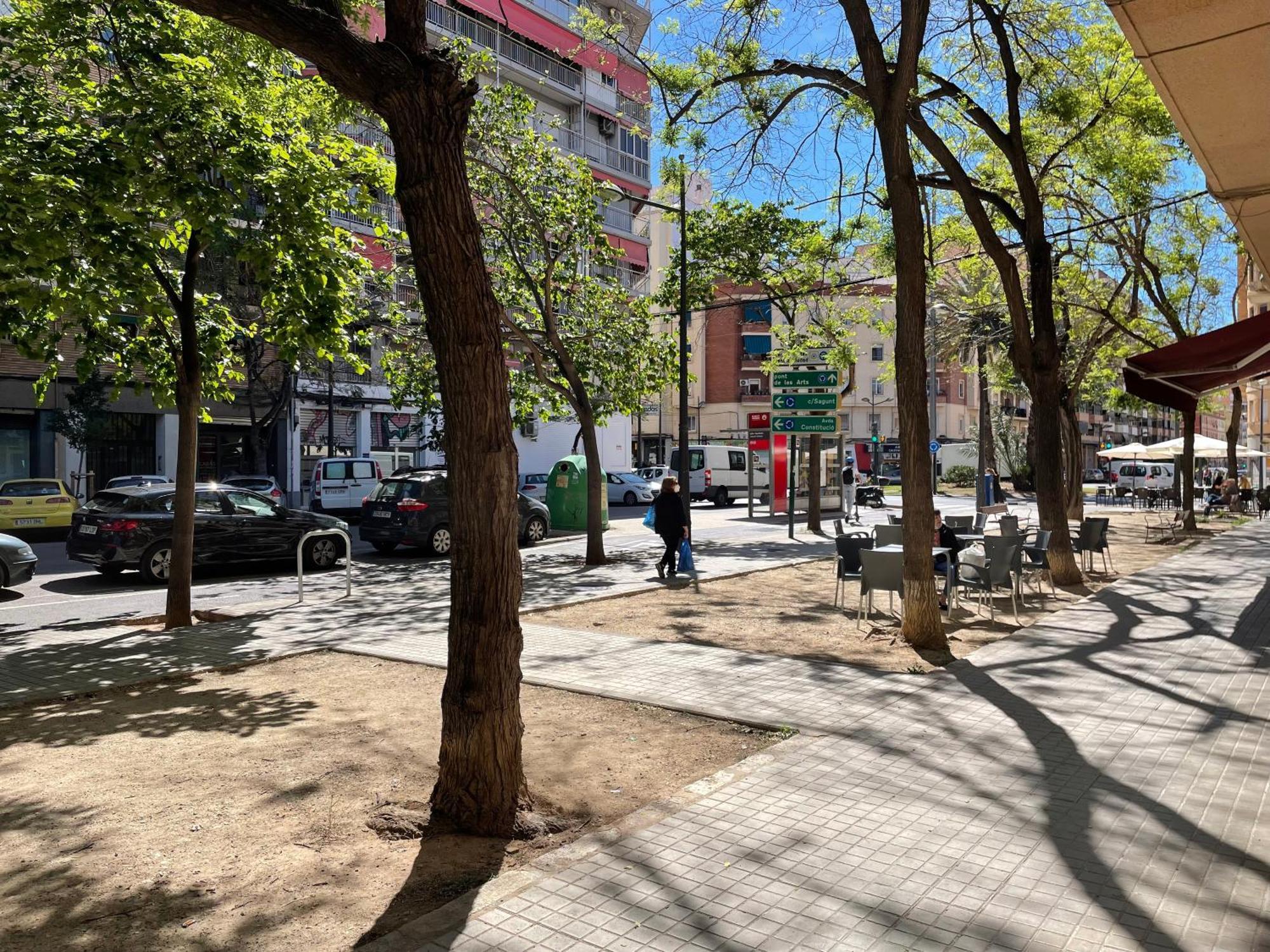 Junto Al Jardin Del Turia Apartamento Valencia Luaran gambar